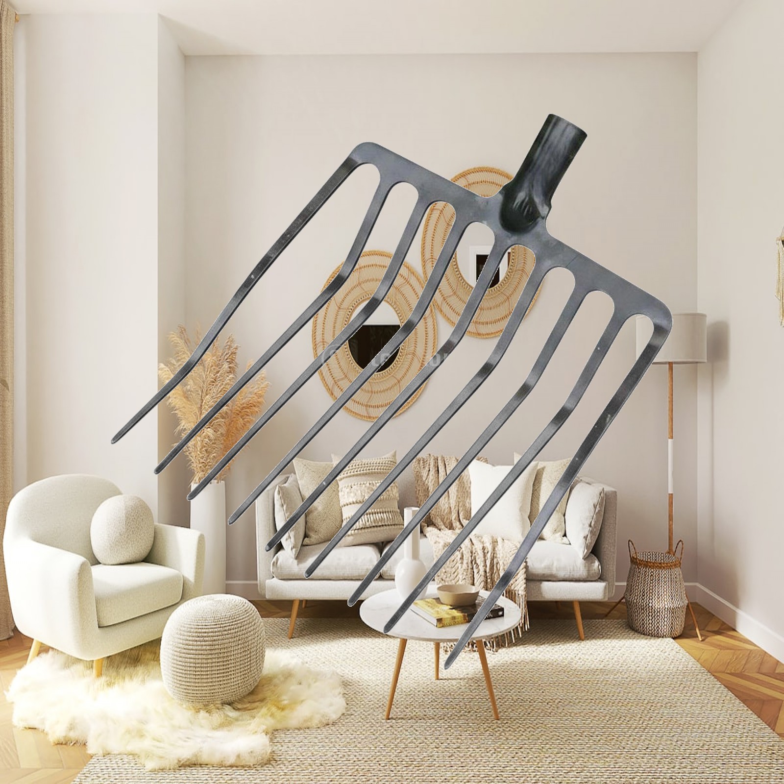 Single Piece Agricultural Fork - огляд і ціна Farming Agriculture