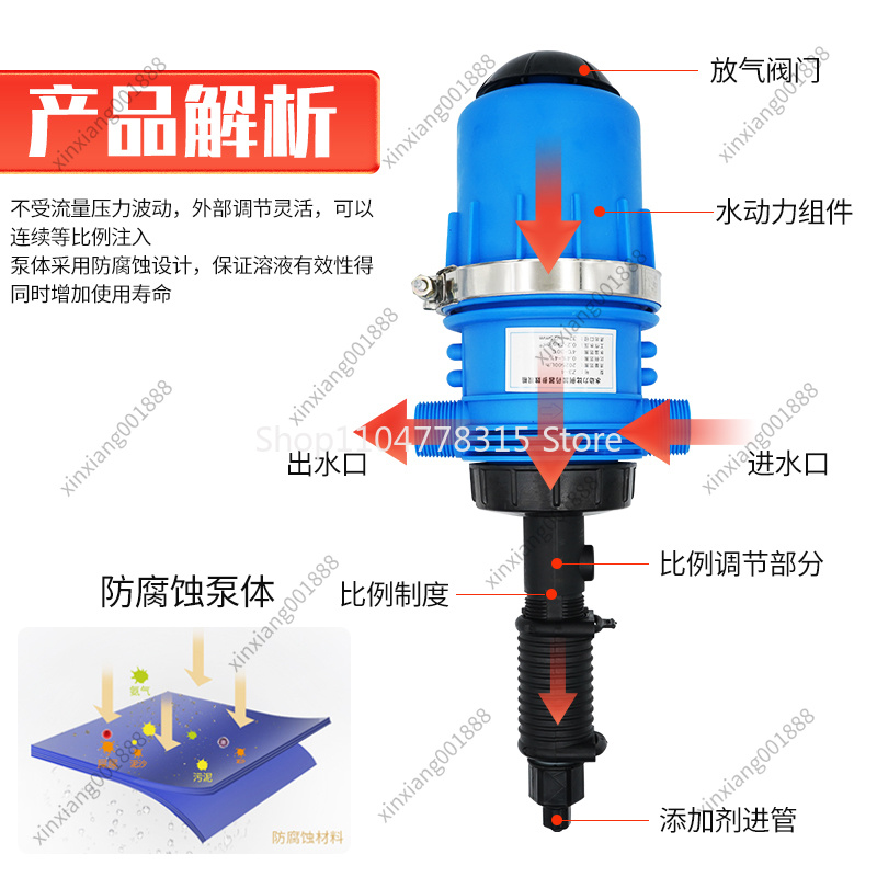 For Automatic Dosing Pump Farm - огляд і ціна Agriculture Farming Livestock