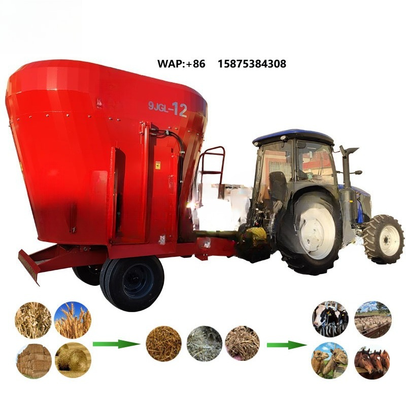 Animal Feed Mixer Crushing and - огляд і ціна Farming Farmer