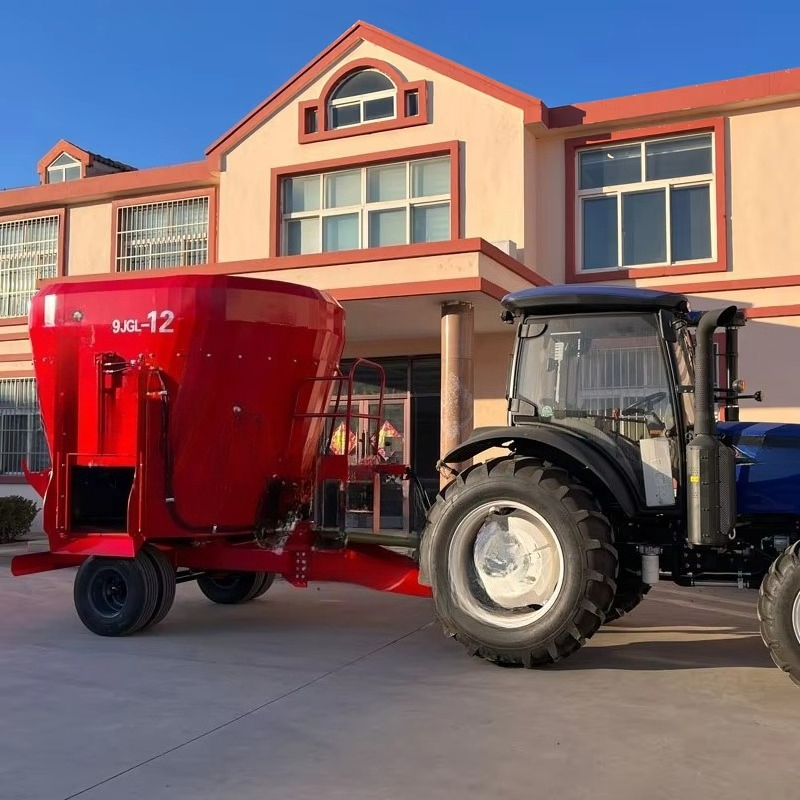 Animal Feed Mixer Crushing and - огляд і ціна Farming Farmer
